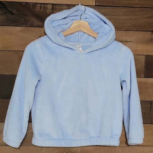 Carter's Other - NWOT Light Blue Fuzzy Pullover Hoodie